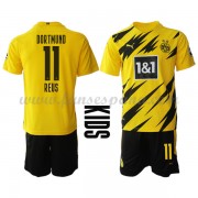 Camisetas De Futbol Niños BVB Borussia Dortmund Marco Reus 11 Primera Equipación 2020-21..